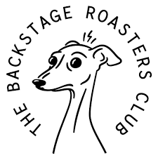 Backstage Cafe partnerio logotipas